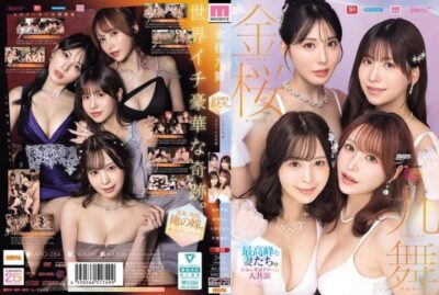 MIRD-284 카네사쿠라쿠무 최고봉의 아내들. 레이와의 전속 드림 대공연 [MOODYZ 창립 25주년 기념] 쿠노 히나노, 카네마츠 키호, 사쿠라 모모, 이토 마유키